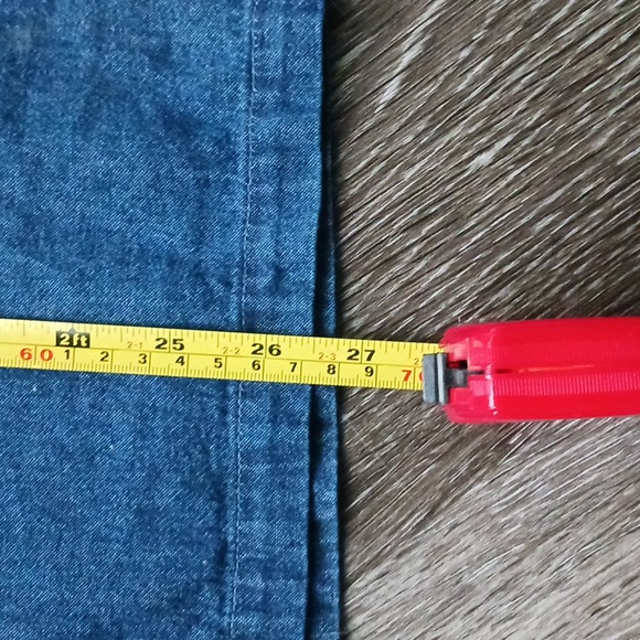 The Quacker Factory denim snowman shirt/top - Picture 8 of 11